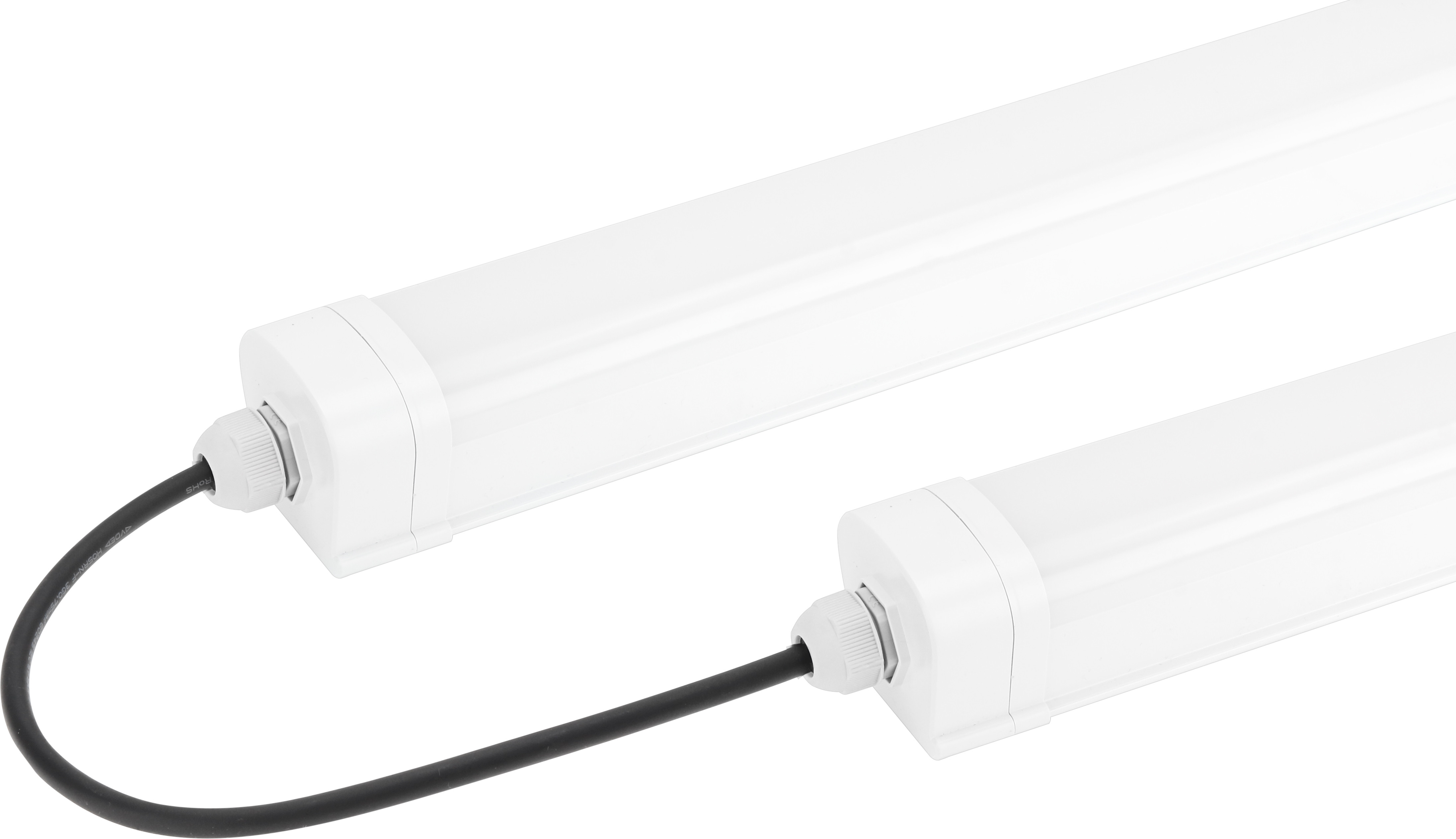 LED Tri-Proof Fixture 20W IP65 6000K IK08 - LINKABLE | Optonica LED