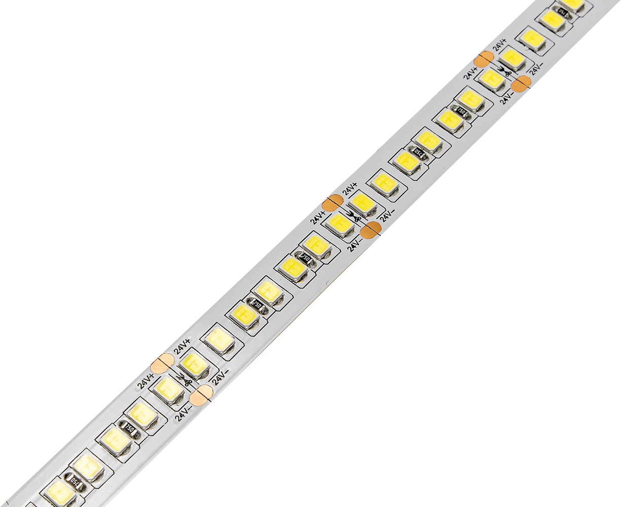 LED Strip 2835 24V Non-Waterproof 100lm/W 3 Years Warranty | Optonica LED