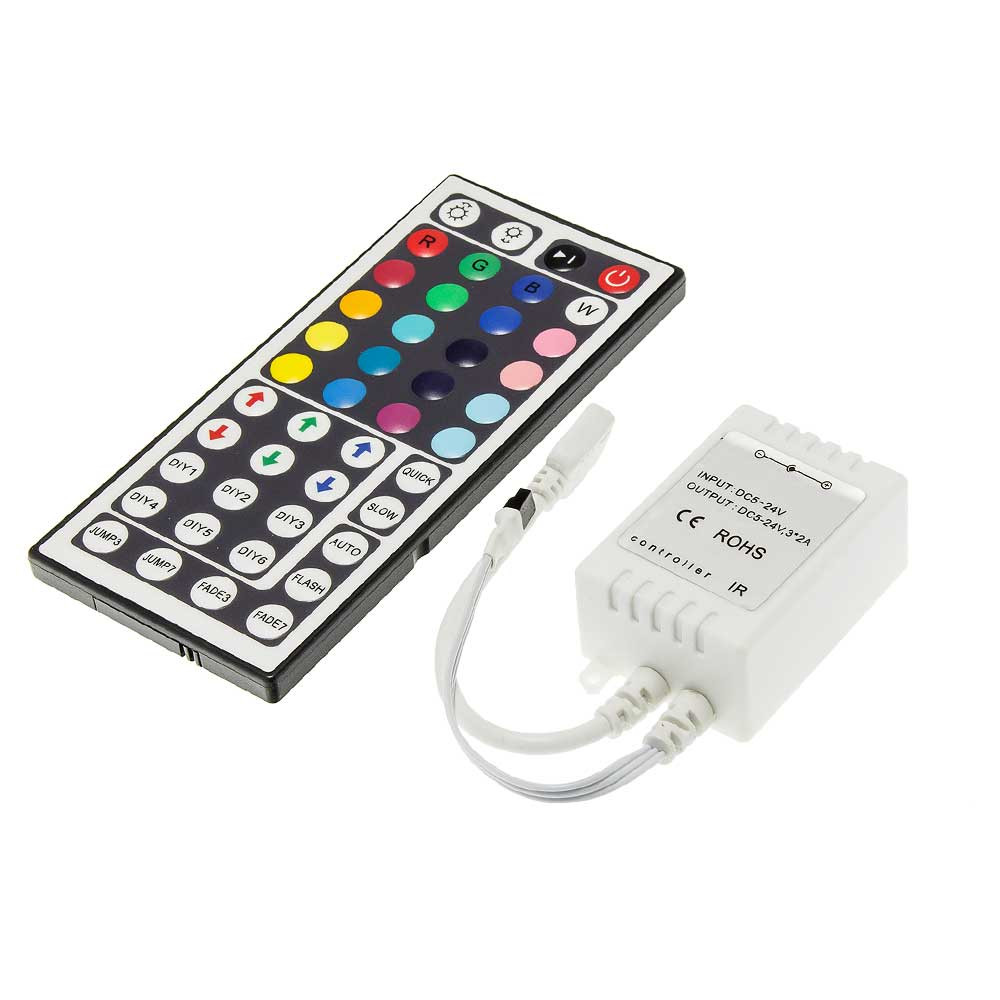 LED Remote Controller For Strip 44 Buttons | Optonica LED