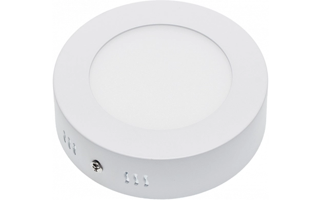 LED Surface Panel Round | Optonica LED